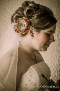 Artistically desaturated bride by Photos By Orion